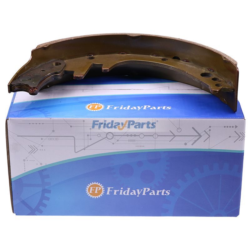Brake Shoe 47403-12810-71 for Toyota 7FB10 7FB15 7FB18 8FG10 8FG15 8FG18 8FD10 5FD10 5FD15 5FD18 5FG10 5FG15 5FG18