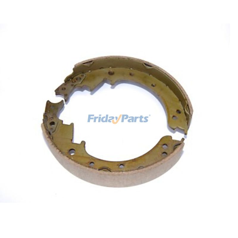 2 Pieces Brake Shoe 91546-12600 for Mitsubishi FD20 FD30 FG30 FGC20 FGC30 2FBC20 2FBC25 2FBC25E 2FBC30 FD23 FD25 FG20 FG25 FGC25