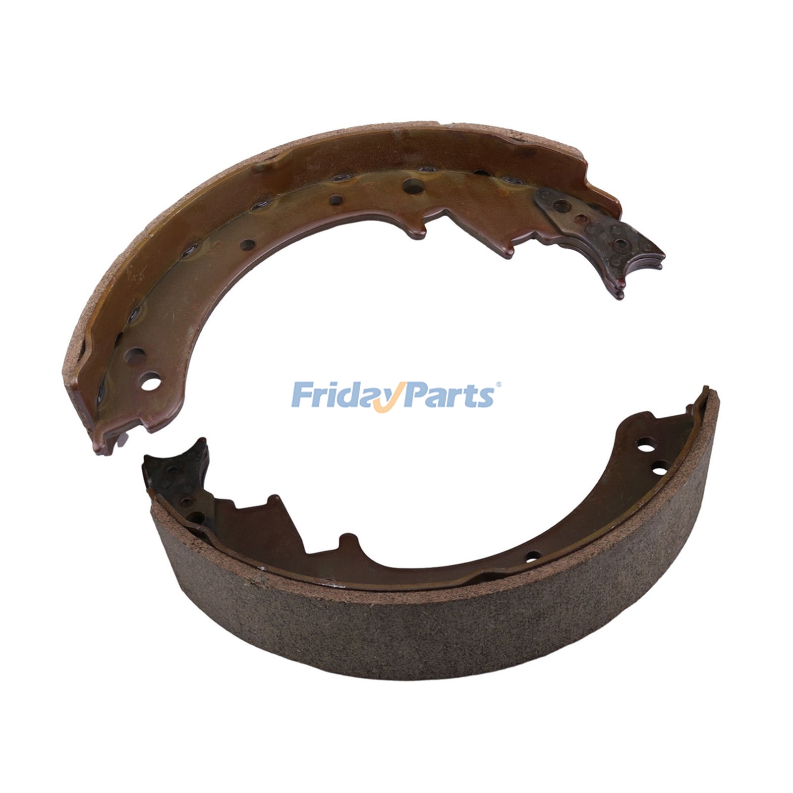2 peças de sapata de freio 91546-12600 para Mitsubishi FD20 FD30 FG30 FGC20 FGC30 2FBC20 2FBC25 2FBC25E 2FBC30 FD23 FD25 FG20 FG25 FGC25