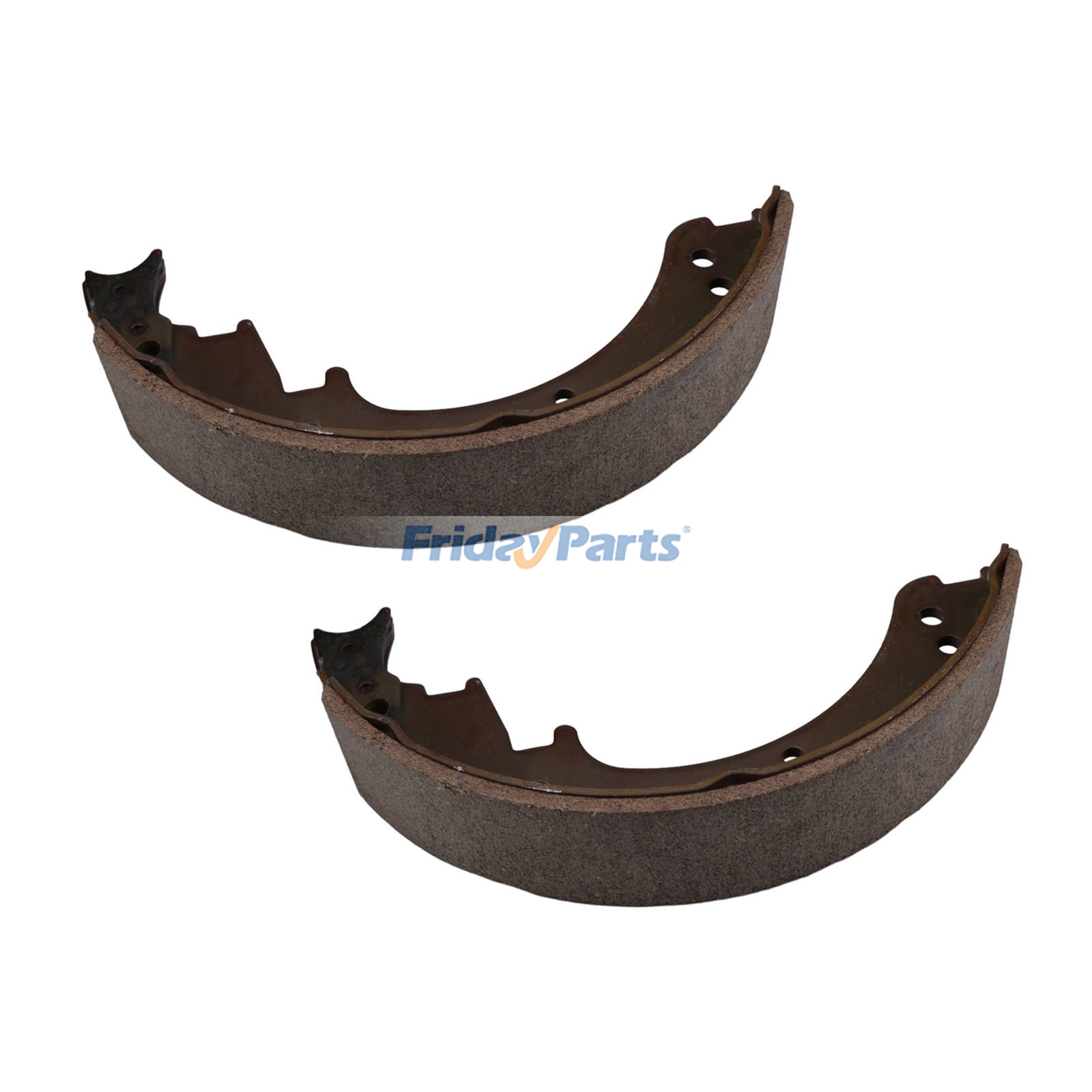 2 peças de sapata de freio 91546-12600 para Mitsubishi FD20 FD30 FG30 FGC20 FGC30 2FBC20 2FBC25 2FBC25E 2FBC30 FD23 FD25 FG20 FG25 FGC25 para Motor,Empilhadeira 