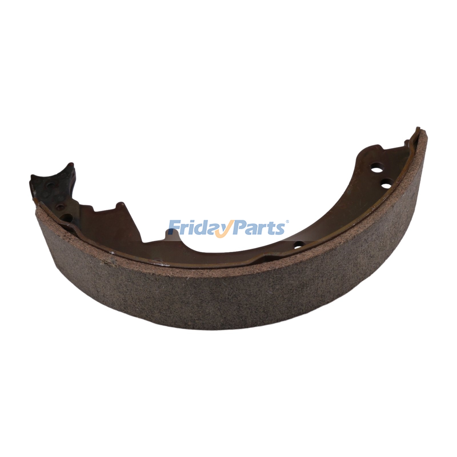 2 peças de sapata de freio 91546-12600 para Mitsubishi FD20 FD30 FG30 FGC20 FGC30 2FBC20 2FBC25 2FBC25E 2FBC30 FD23 FD25 FG20 FG25 FGC25 FridayParts