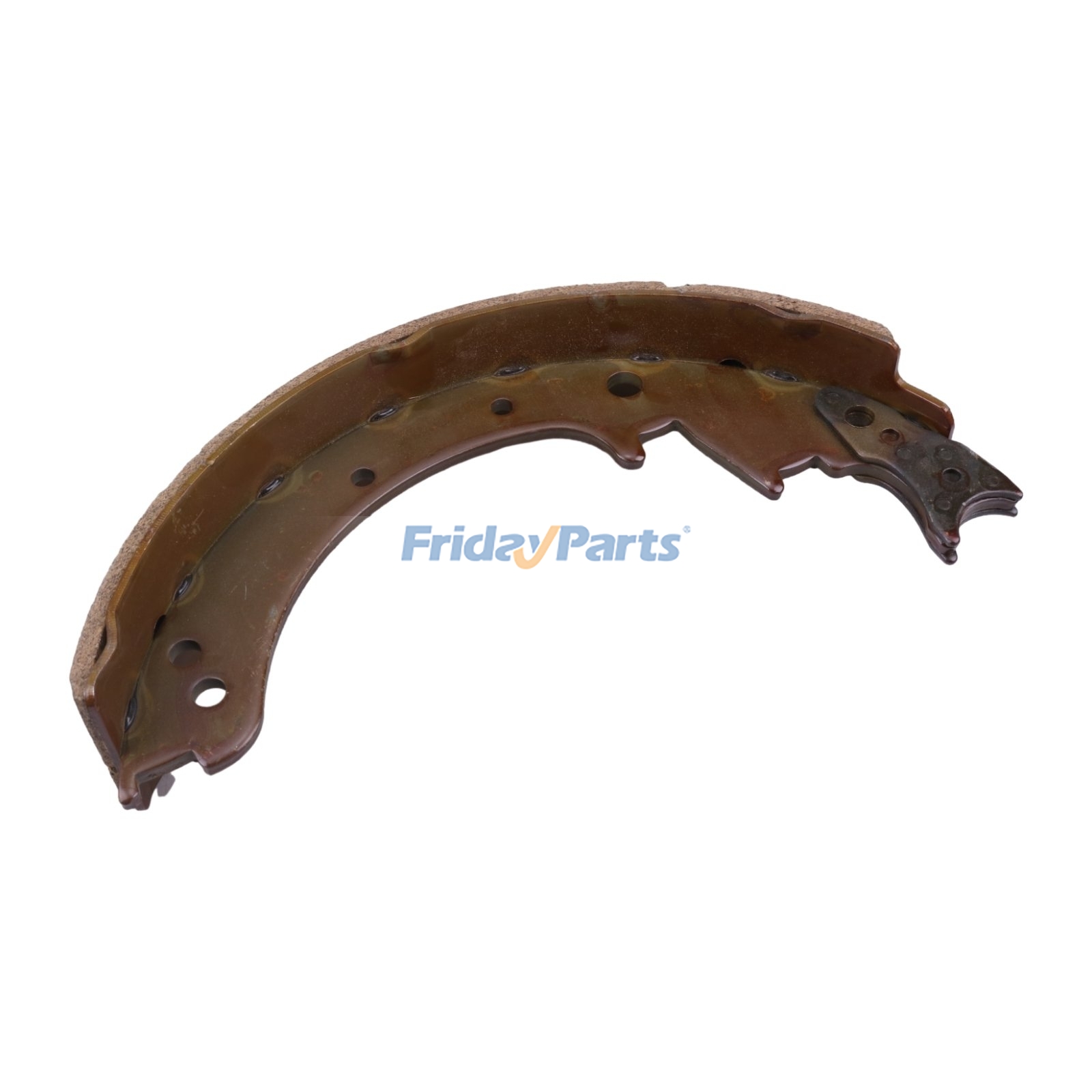 Compre 2 peças de sapata de freio 91546-12600 para Mitsubishi FD20 FD30 FG30 FGC20 FGC30 2FBC20 2FBC25 2FBC25E 2FBC30 FD23 FD25 FG20 FG25 FGC25 na FridayParts