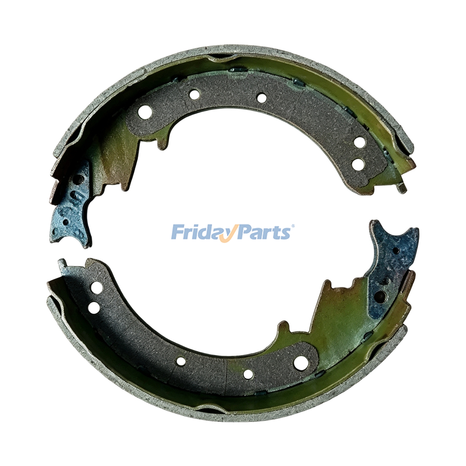 Gruppo ganasce freno 47512-U2130-71 47514-U2130-71 per motore Toyota 4Y STM Carrello elevatore 30-5FBCHU20 30-5FBCU25 30-5FBCU30 7FBCU20