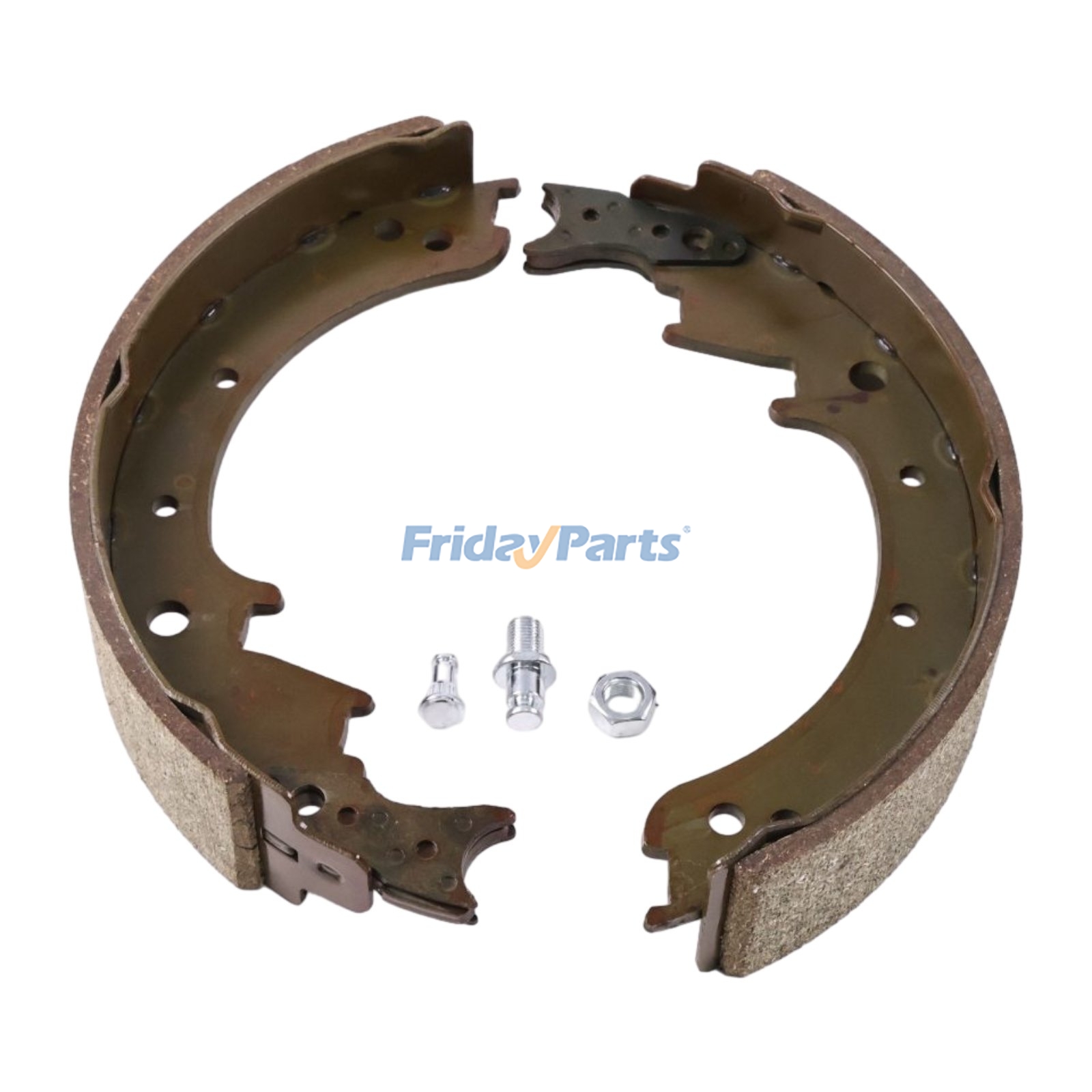 Conjunto de zapatas de freno 47512-U2130-71 47514-U2130-71 para montacargas Toyota Engine 4Y STM 30-5FBCHU20 30-5FBCU25 30-5FBCU30 7FBCU20 para Motor,Montacargas