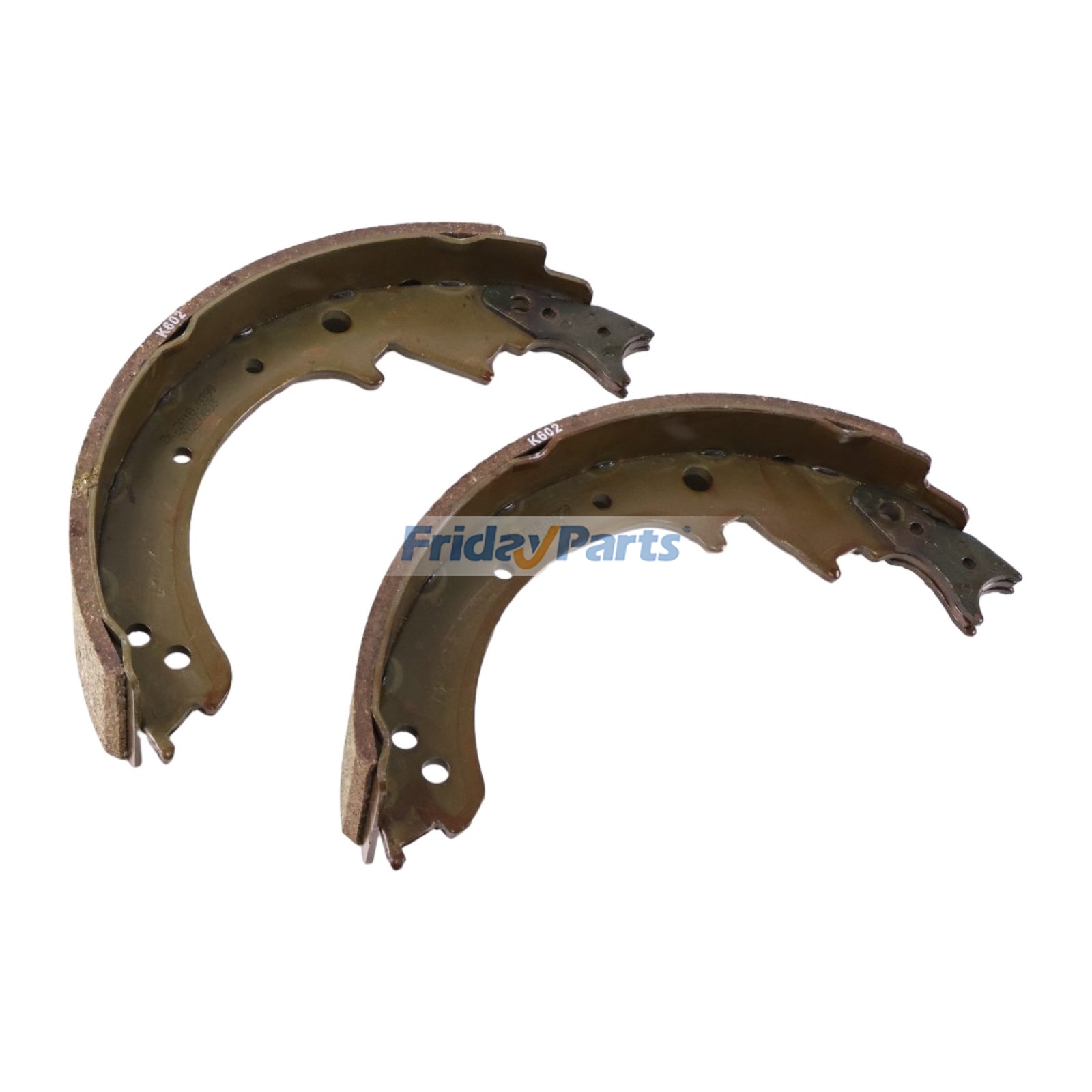 Conjunto de zapatas de freno 47512-U2130-71 47514-U2130-71 para montacargas Toyota Engine 4Y STM 30-5FBCHU20 30-5FBCU25 30-5FBCU30 7FBCU20 Para Toyota