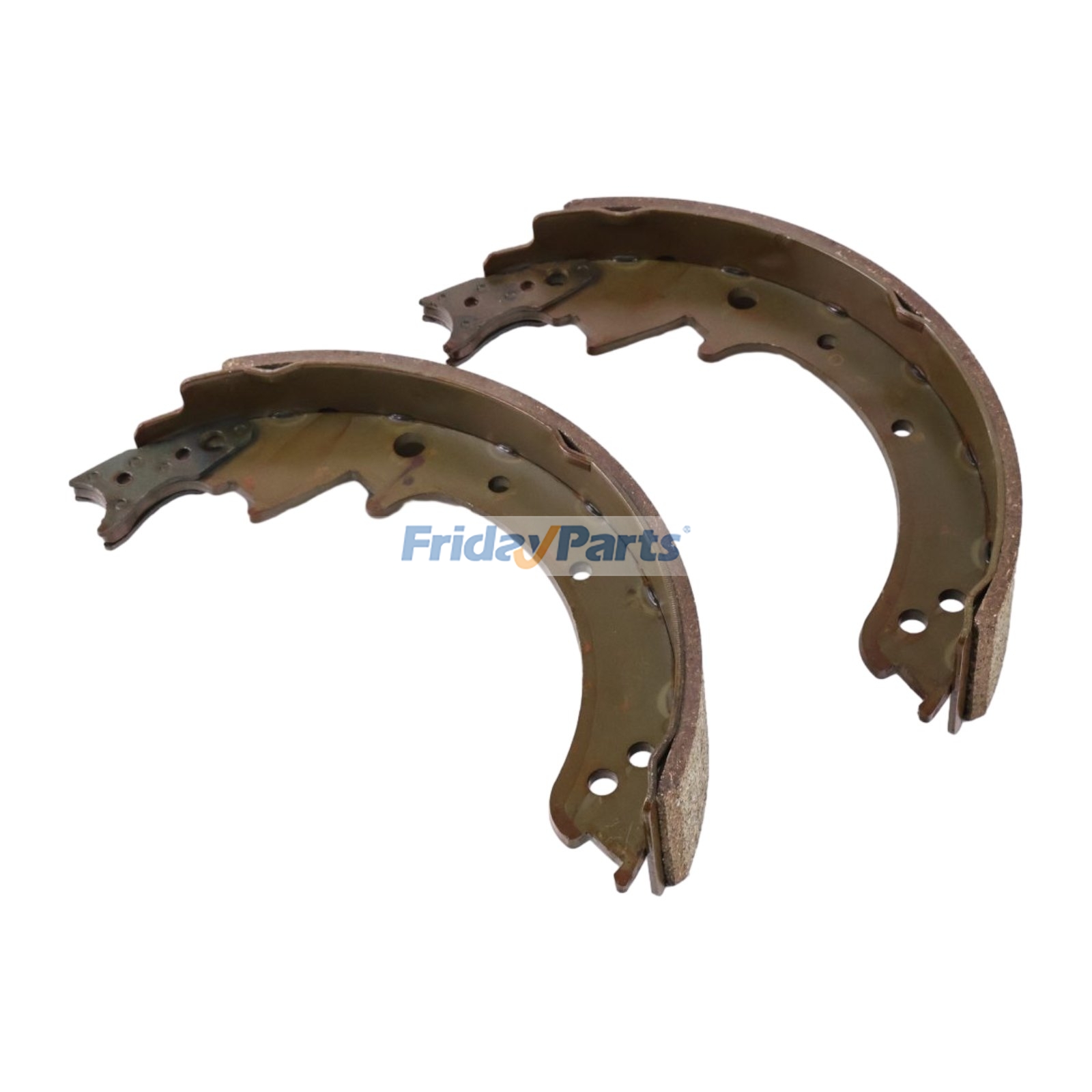 Conjunto de zapatas de freno 47512-U2130-71 47514-U2130-71 para montacargas Toyota Engine 4Y STM 30-5FBCHU20 30-5FBCU25 30-5FBCU30 7FBCU20 de FridayParts