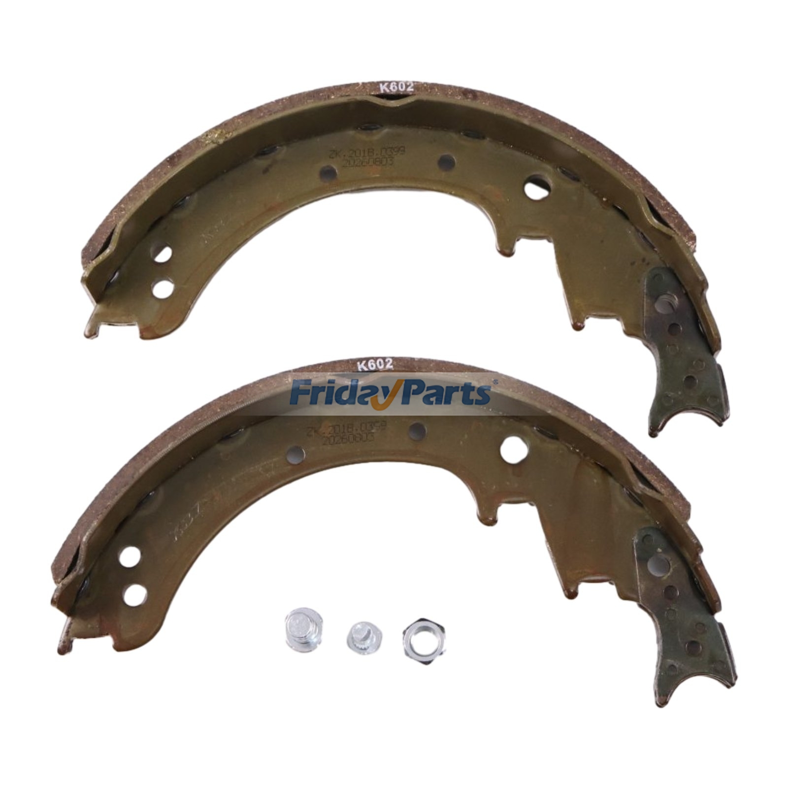 Conjunto de zapatas de freno 47512-U2130-71 47514-U2130-71 para montacargas Toyota Engine 4Y STM 30-5FBCHU20 30-5FBCU25 30-5FBCU30 7FBCU20