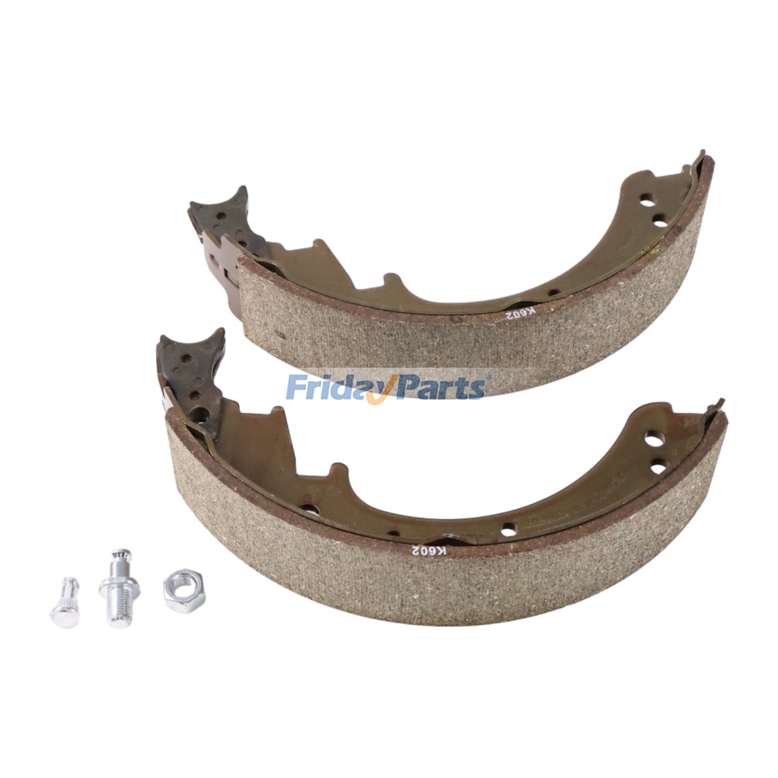 Conjunto de zapatas de freno 47512-U2130-71 47514-U2130-71 para montacargas Toyota Engine 4Y STM 30-5FBCHU20 30-5FBCU25 30-5FBCU30 7FBCU20 para Motor,Montacargas Para Toyota FridayParts