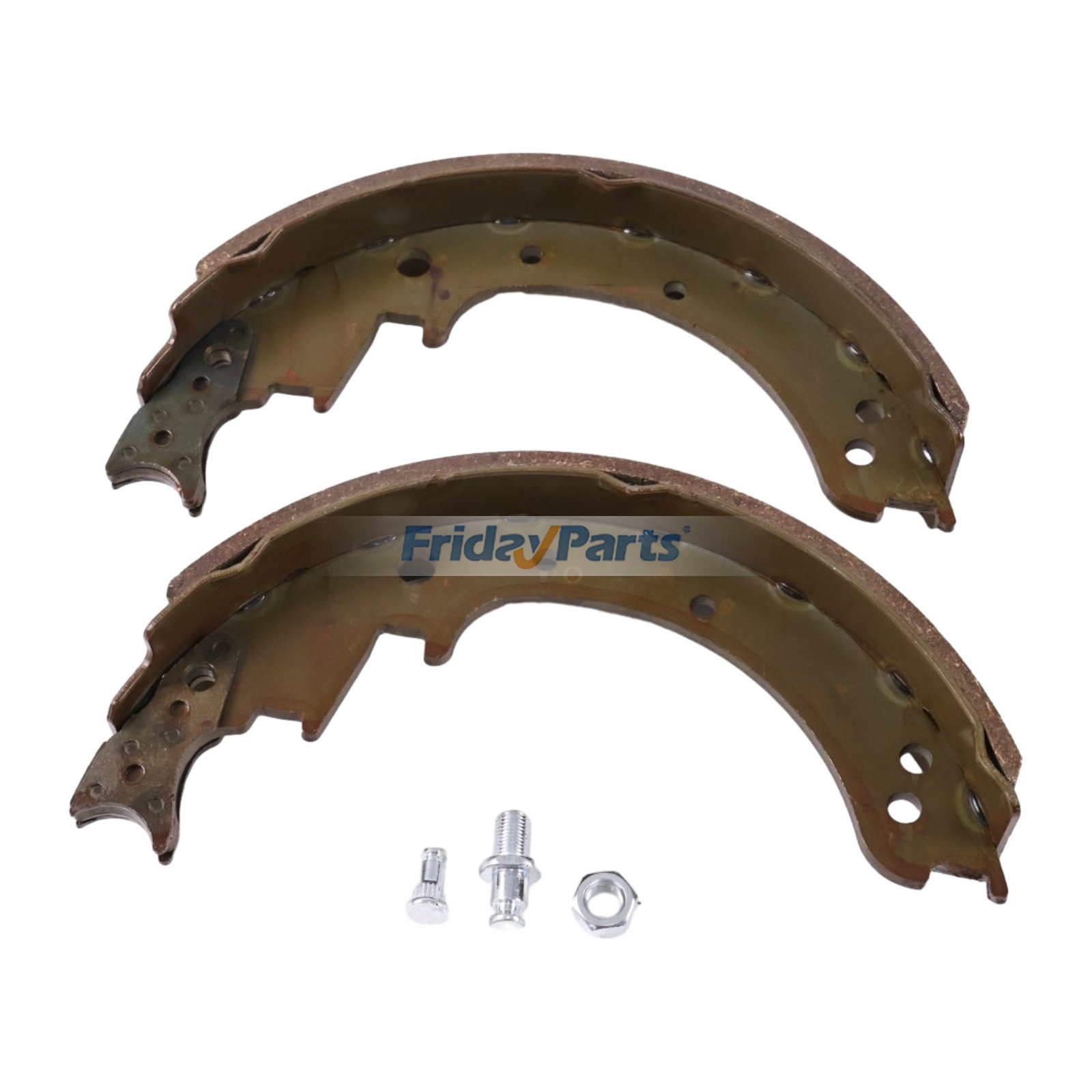 Compra Conjunto de zapatas de freno 47512-U2130-71 47514-U2130-71 para montacargas Toyota Engine 4Y STM 30-5FBCHU20 30-5FBCU25 30-5FBCU30 7FBCU20 en Fridayparts