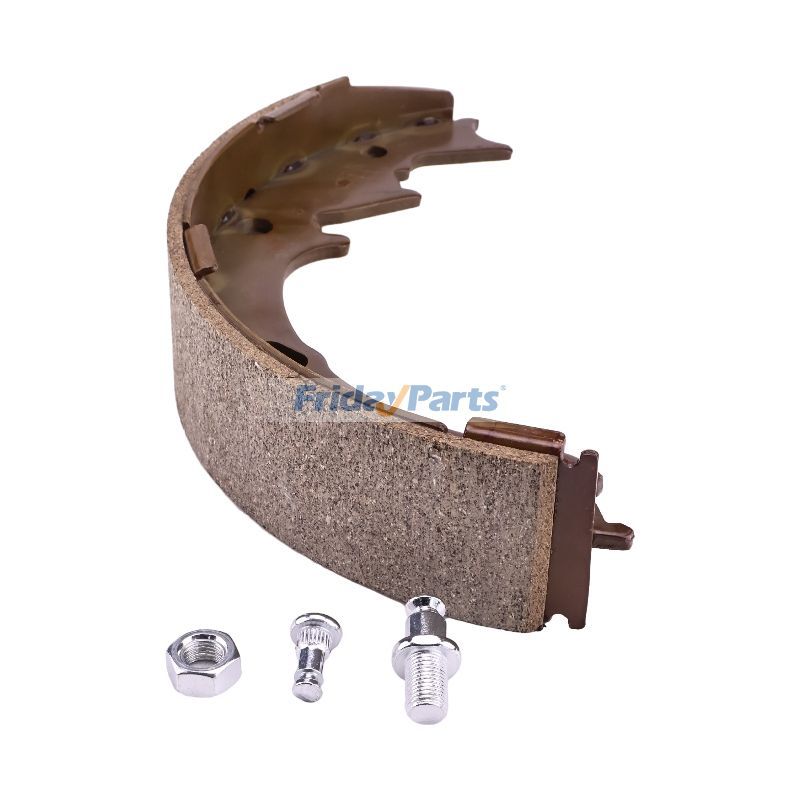 ② とんきち　235 55 18 Brake Shoe C-52-13117-53000 for Mitsubishi Forklift FD20N