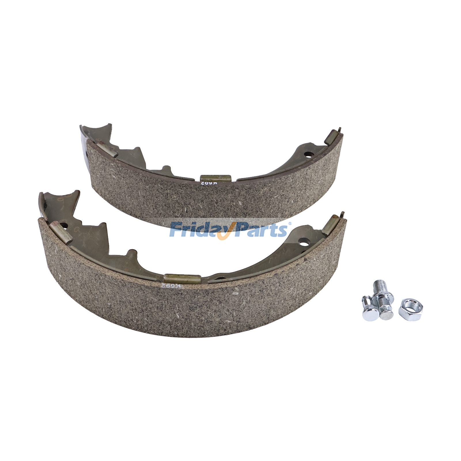 1 Par de Sapatas de Freio C-52-13117-53000 para Empilhadeira Mitsubishi FD20N-F18C FD25N-F18C FG20N-F17D FG25N-F17D FD30AN FD35AN FridayParts