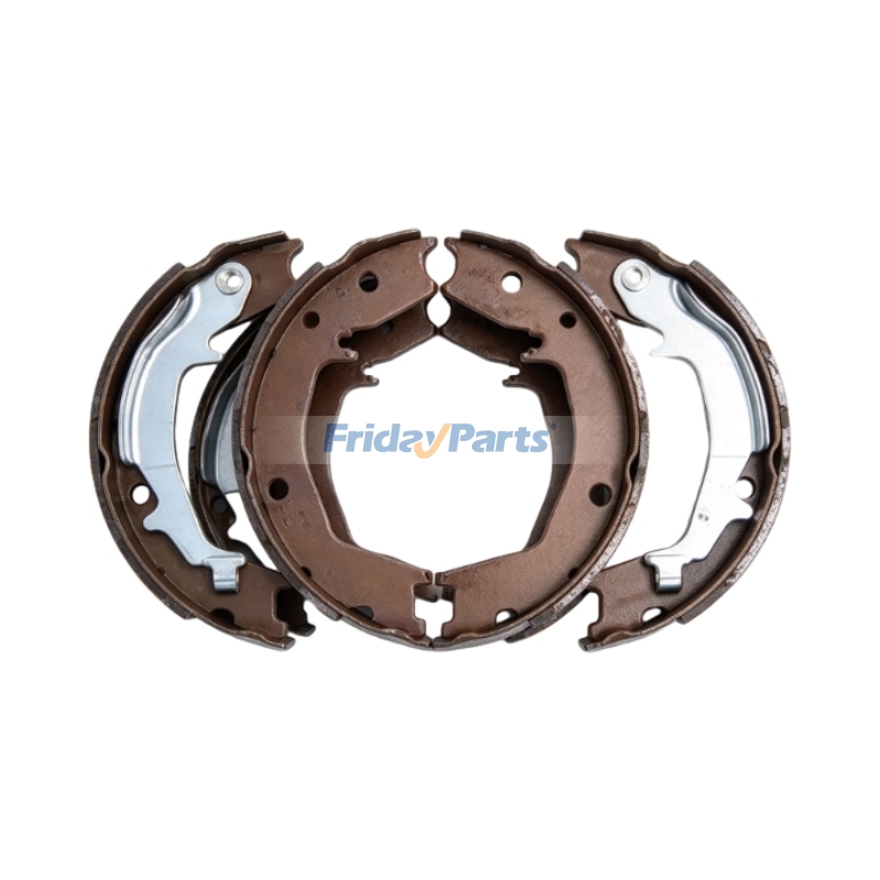 Brake Shoe Set 1515374 for Hyster Forklift H50XM H60XM E40ZG108 E45XM2F108 E50XM2F108 E60ZG108 E65XM2F108 E65ZG108 N30XMH2