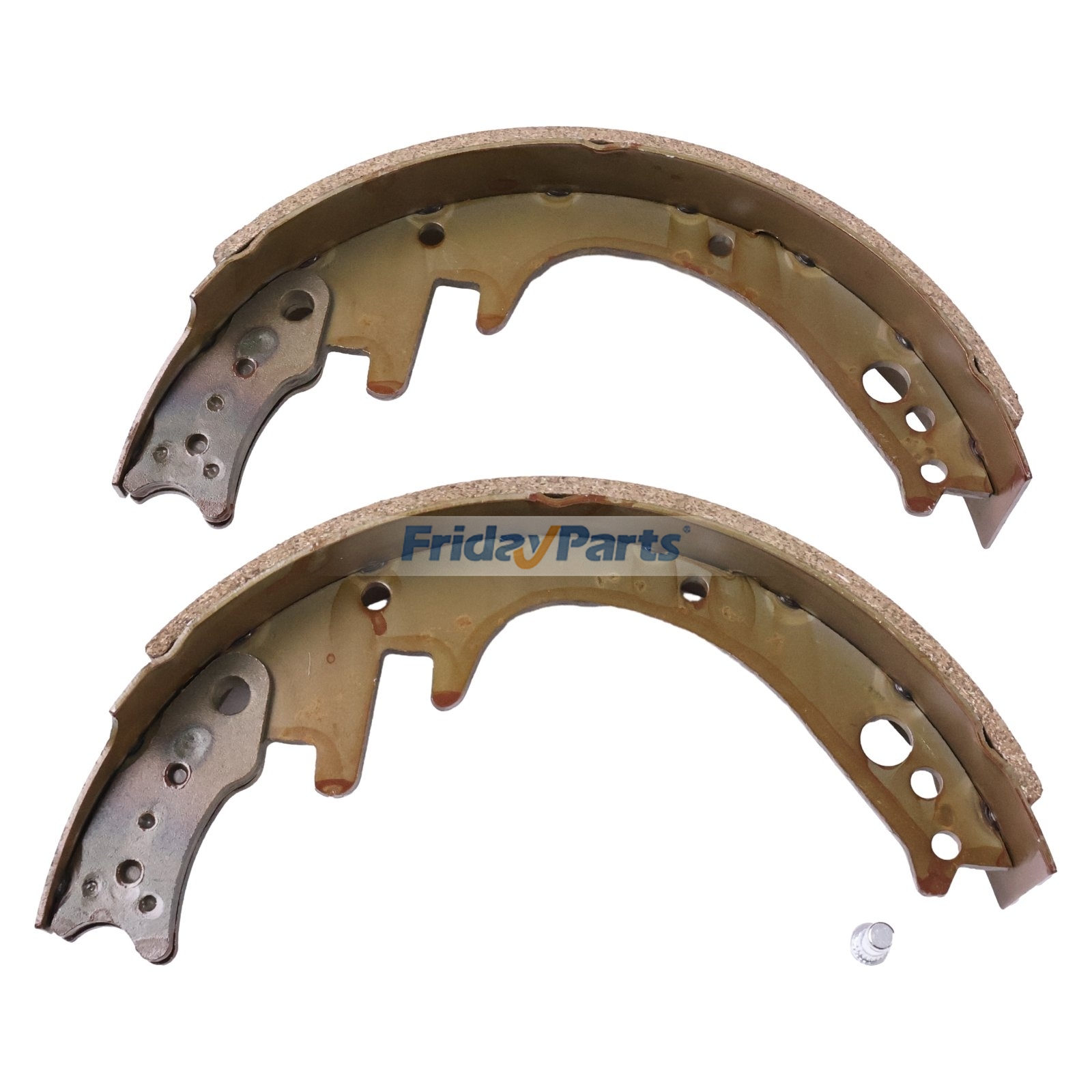 Juego de zapatas de freno 20803-71151 para montacargas TCM FCG14 FCG15 FCG20 FCG25 FD10 FD15 FD18 FD9 FG10 FG14 FG15 FG18 FG20 FG25 para Montacargas