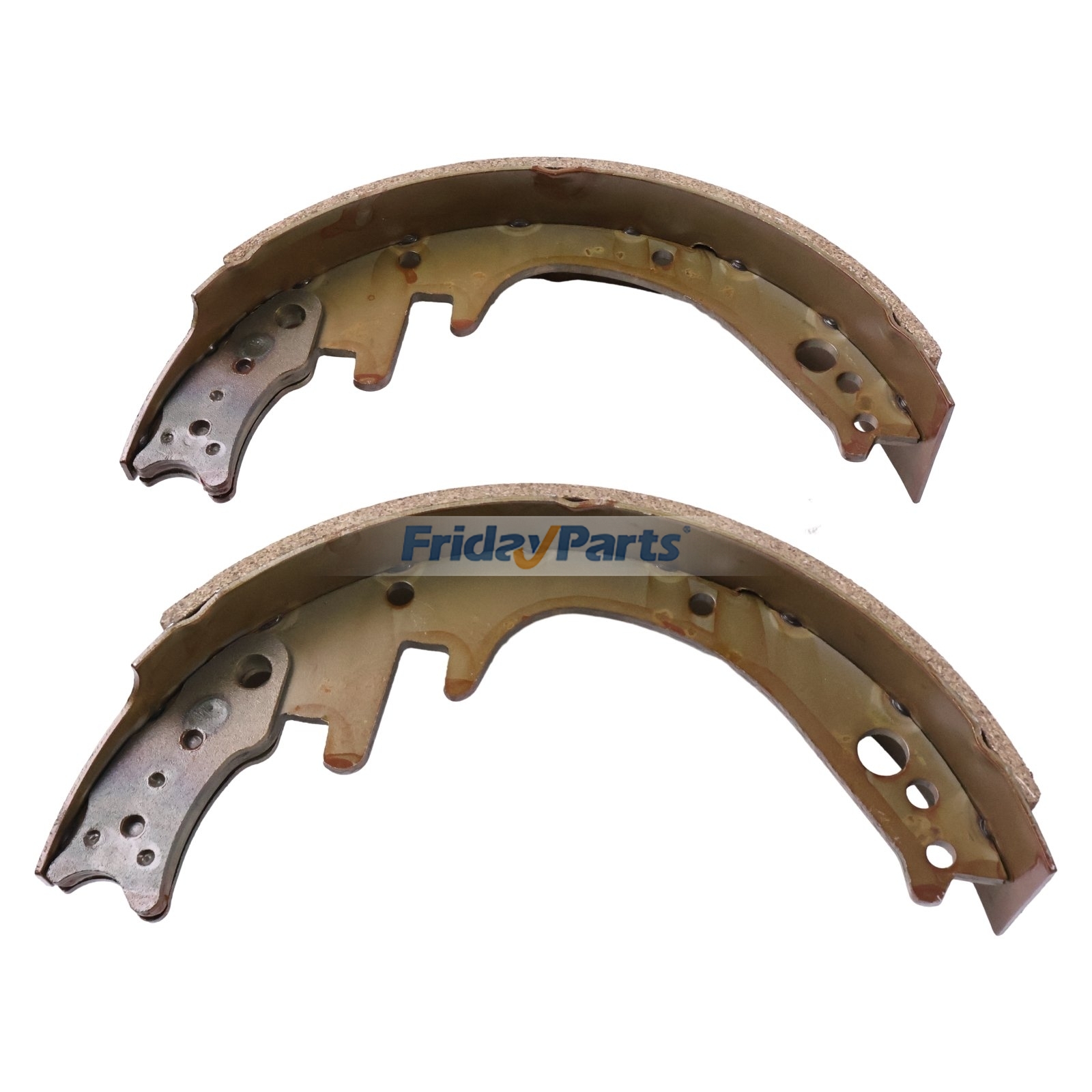Juego de zapatas de freno 20803-71151 para montacargas TCM FCG14 FCG15 FCG20 FCG25 FD10 FD15 FD18 FD9 FG10 FG14 FG15 FG18 FG20 FG25 para Montacargas Para TCM FridayParts