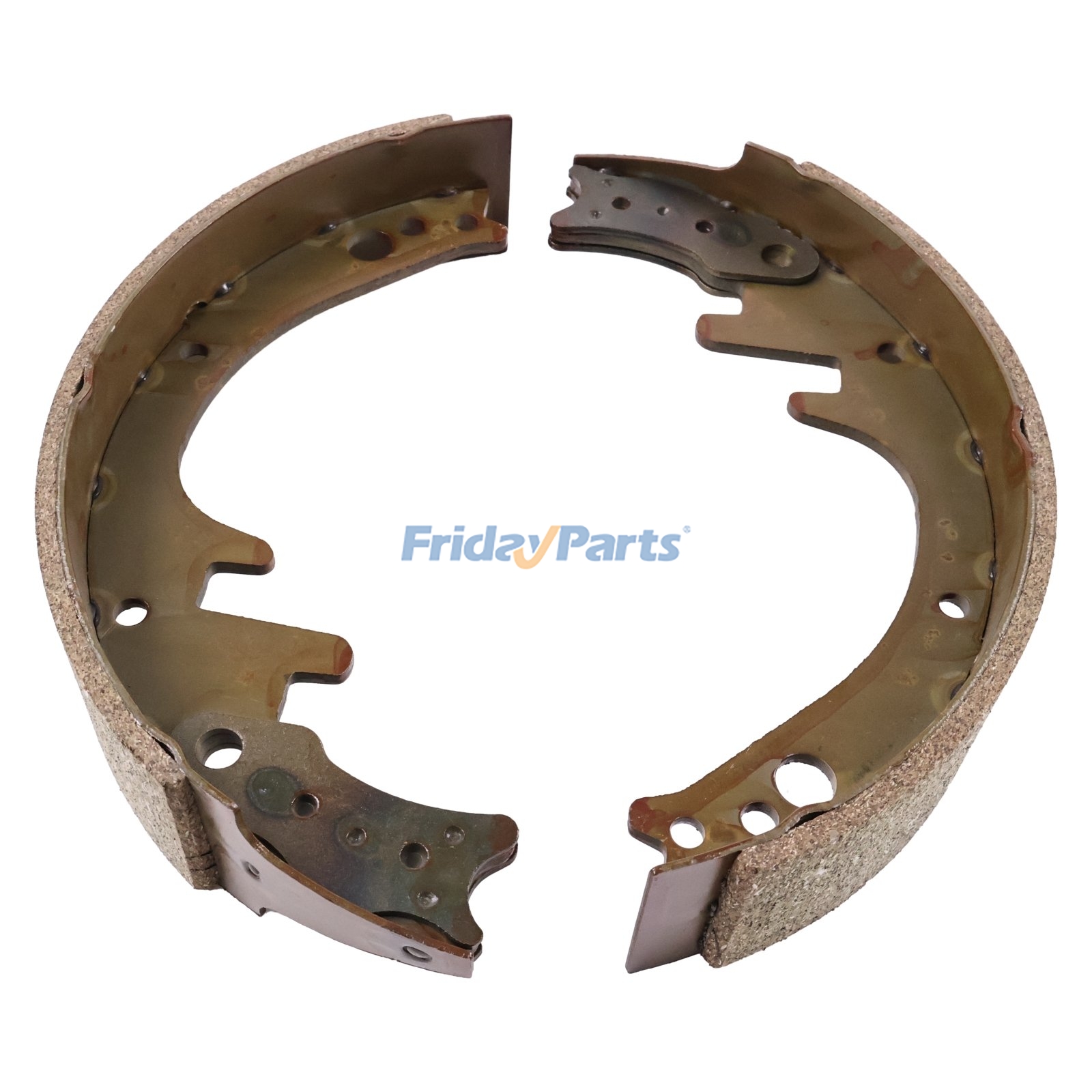 Compra Juego de zapatas de freno 20803-71151 para montacargas TCM FCG14 FCG15 FCG20 FCG25 FD10 FD15 FD18 FD9 FG10 FG14 FG15 FG18 FG20 FG25 en Fridayparts