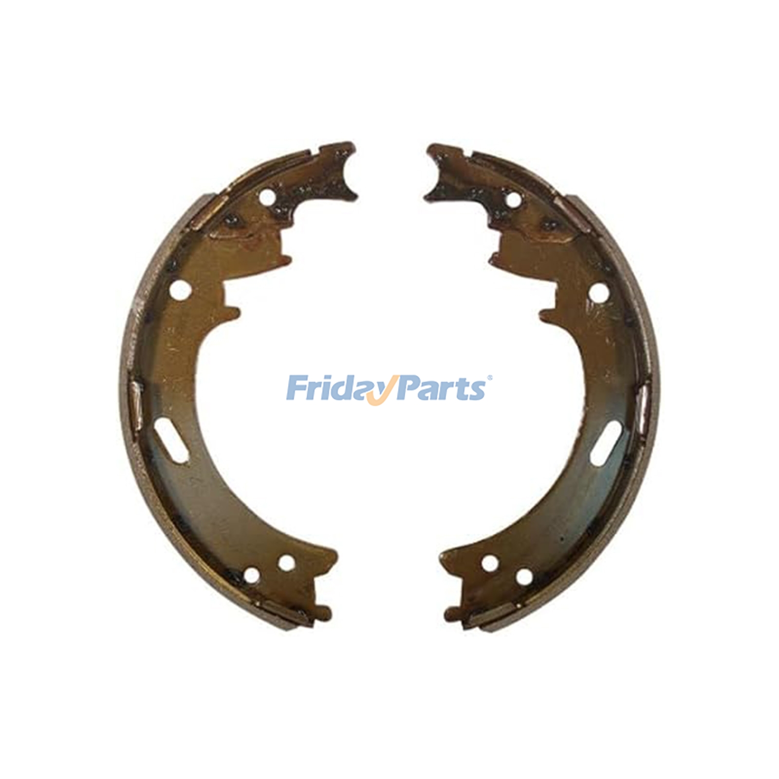 Juego de zapatas de freno 3EC-30-11601 para carretilla elevadora Komatsu para Montacargas