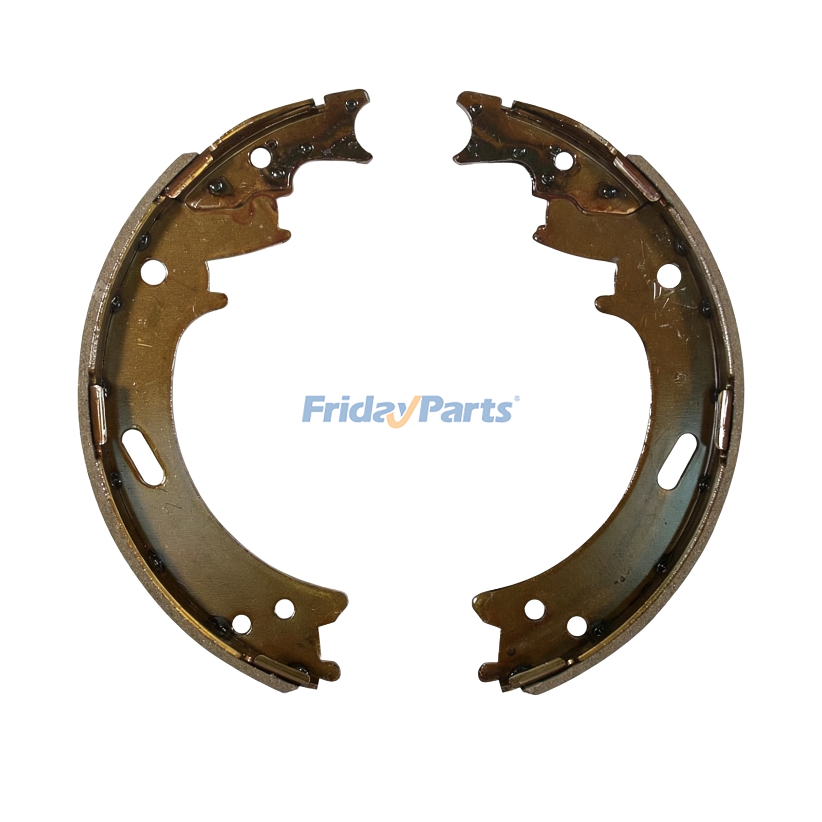 Brake Shoe Set 3EC-30-1162LH for Komatsu Forklift FD33N-4 FD35Z-4 FG33NT-4 FG33ST-4 FG33S-5 FG45S-6