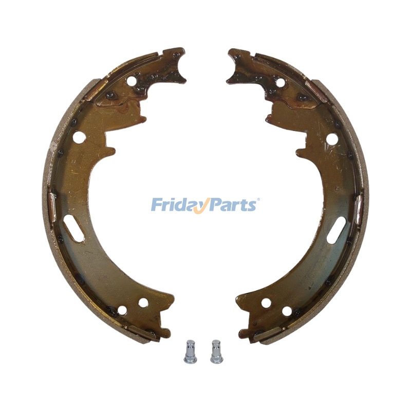 Juego de zapatas de freno 3EC-30-11840 para montacargas Komatsu con motor 6D102E FD40ZT-8 FG40ZT-8 FD40ZT2-7 FG40ZT2-8 FG35BCST-8 FG35ST-8 FG45ST-8 FD40ZT-7
