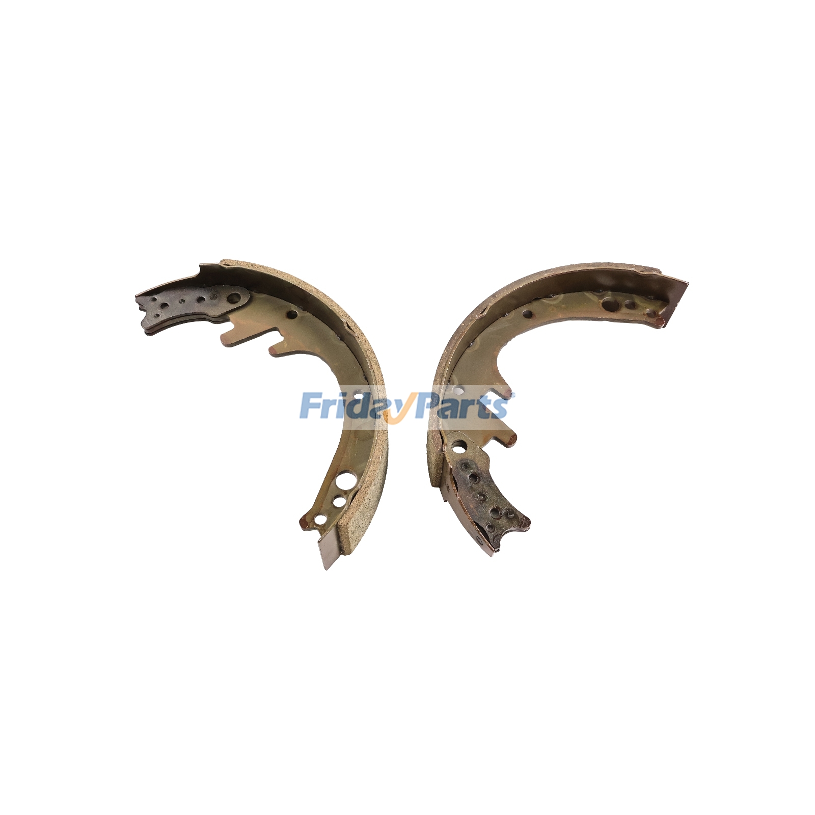 FridayParts Brake Shoe Set