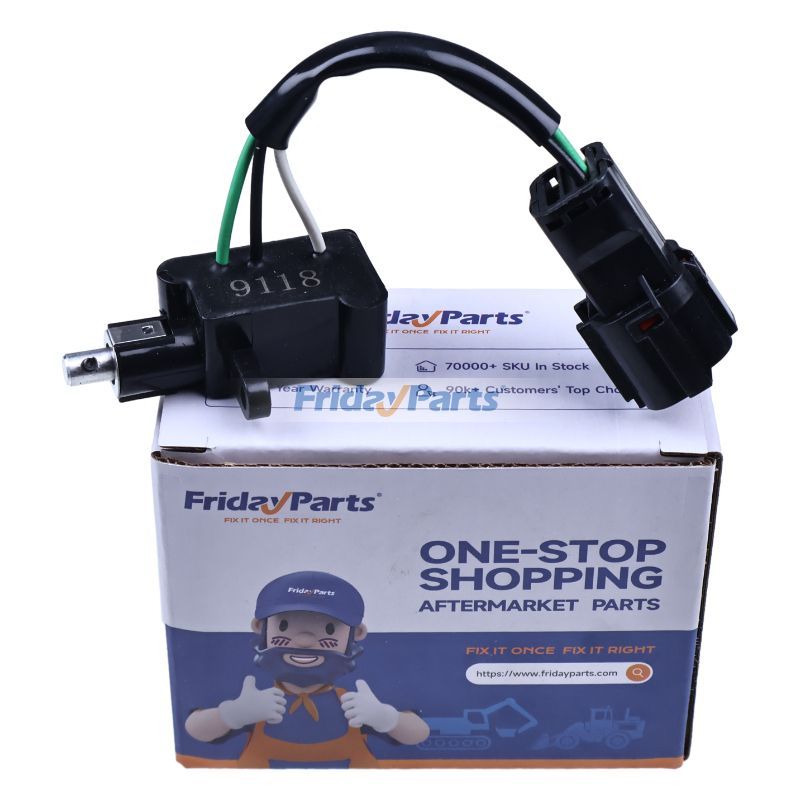 Brake switch 421-43-26471 for Komatsu Loader WA300-3 WA320-3 WA350-3 WA380-5 WA400-3 WA430-5 WA450-3 WA800-3