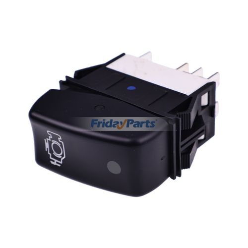 GYUPTRK Heavy Duty Engine Brake Switch Fit For Kenworth T600 2008-2015 T660 2006-2017 T800 2006-2017 T600A 2006-2007, On/Off Switch Replace P27104016 901-5412 577.59627