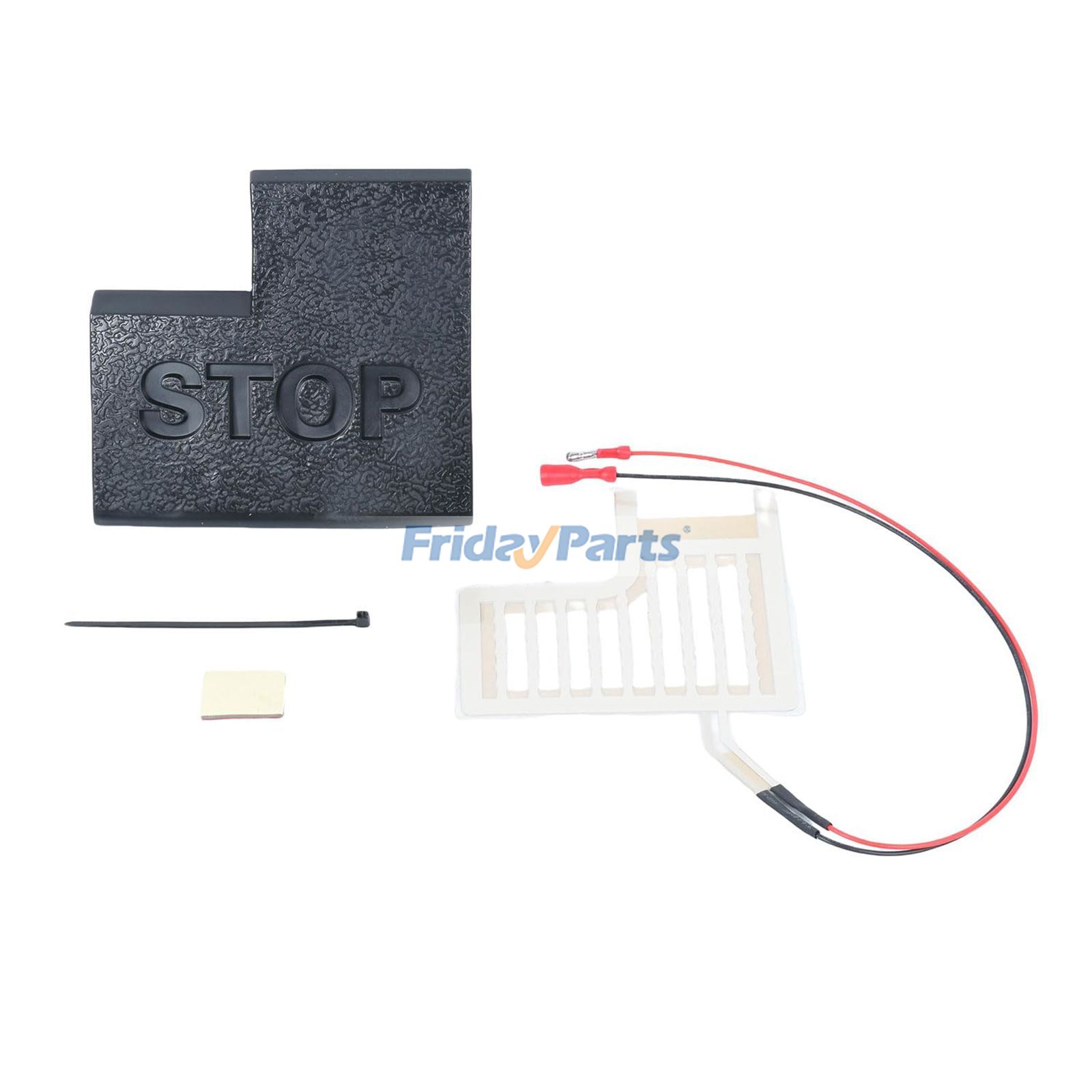 Kit de contacteur de frein 103597101 pour voiturette de golf Club Car Precedent Tempo et versions ultérieures 2018-2024