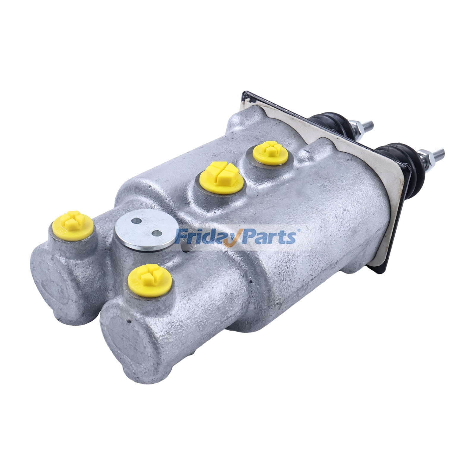 Válvula de freno 220-8226 para cargadora Caterpillar CAT Engine C4.4 3054C 416F 420E 420F 422F 428F 430E 430F 432E 432F 434E 434F 442E 444E 444F de FridayParts