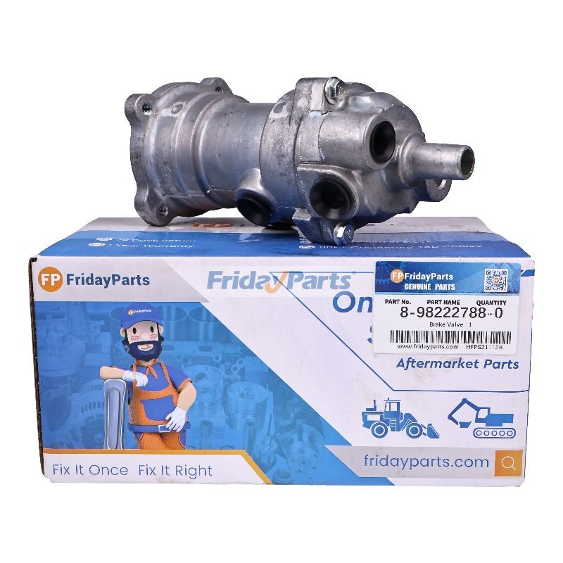 雪 Brake Valve 8-98222788-0 for Isuzu Engine 6HK1 6UZ1 Truck