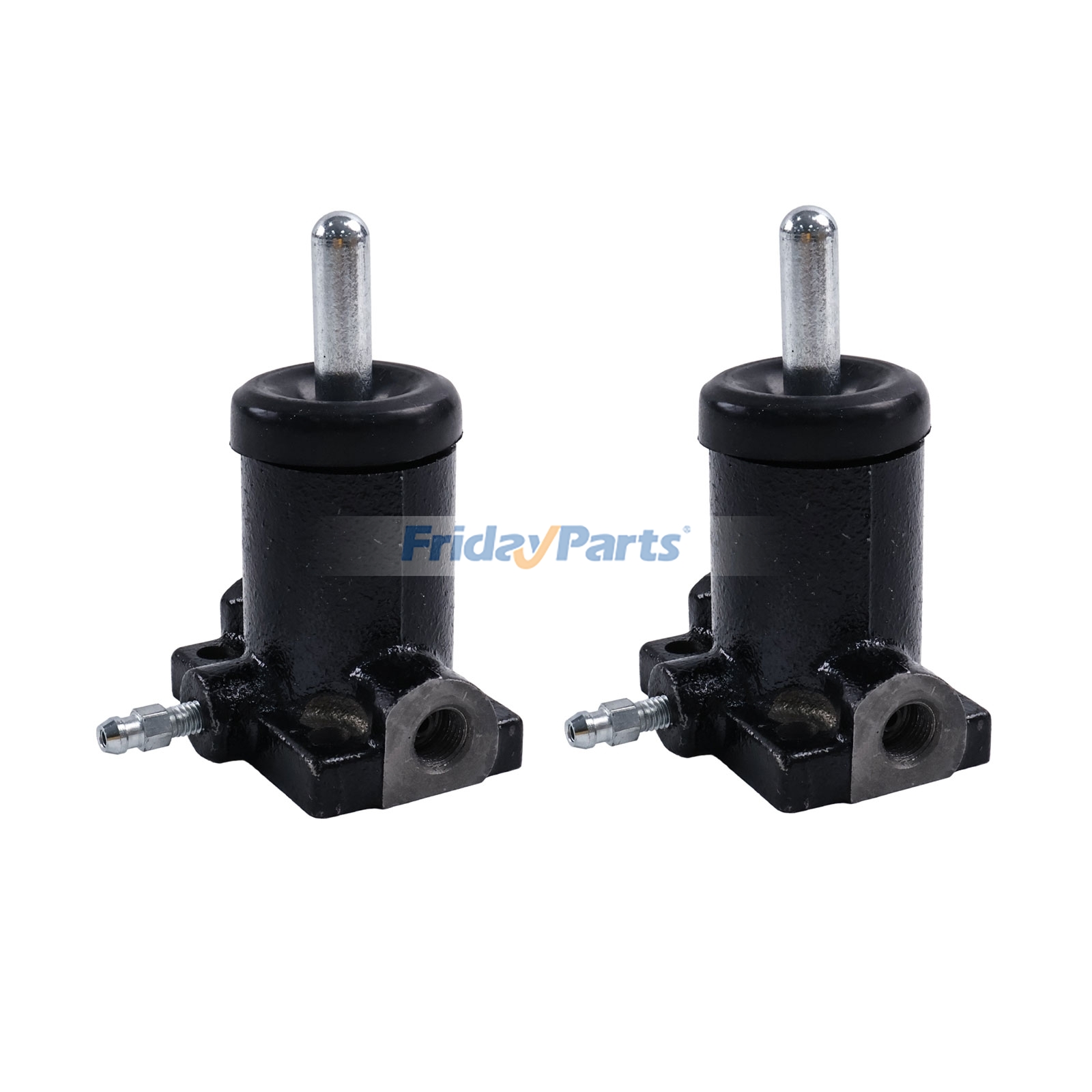 2 Pieces Brake Wheel Slave Cylinder A51976 for CASE IH Tractor 4894 4694 4494 Loader 480C 580C
