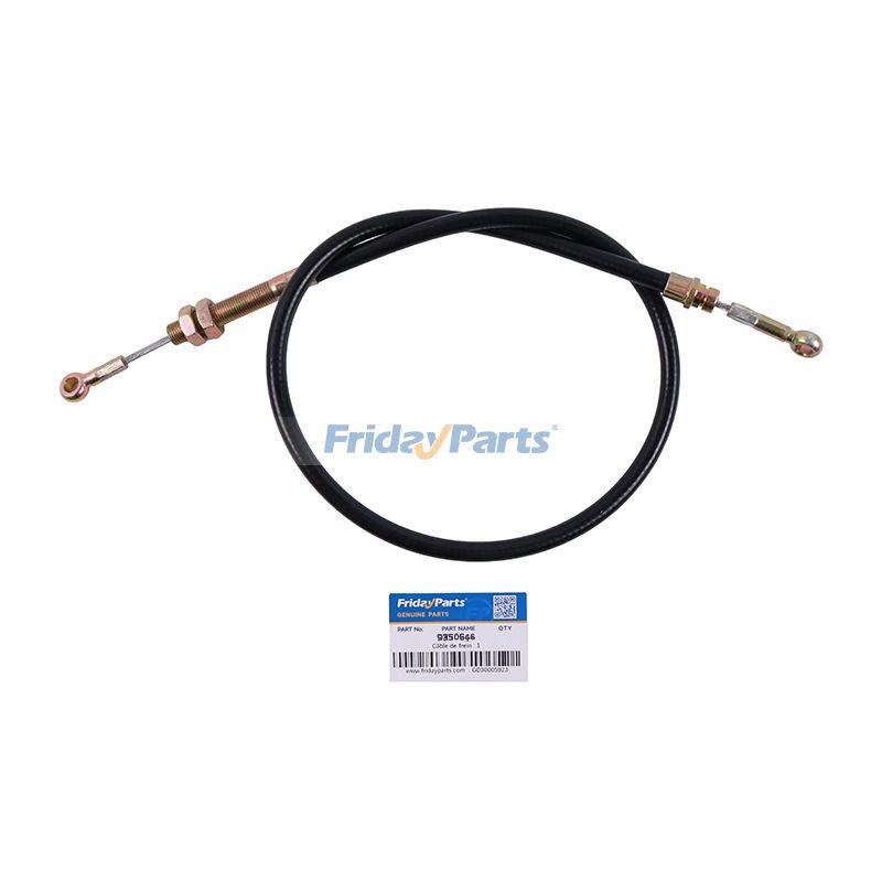 Câble de frein 0009350646 pour chariot élévateur Linde