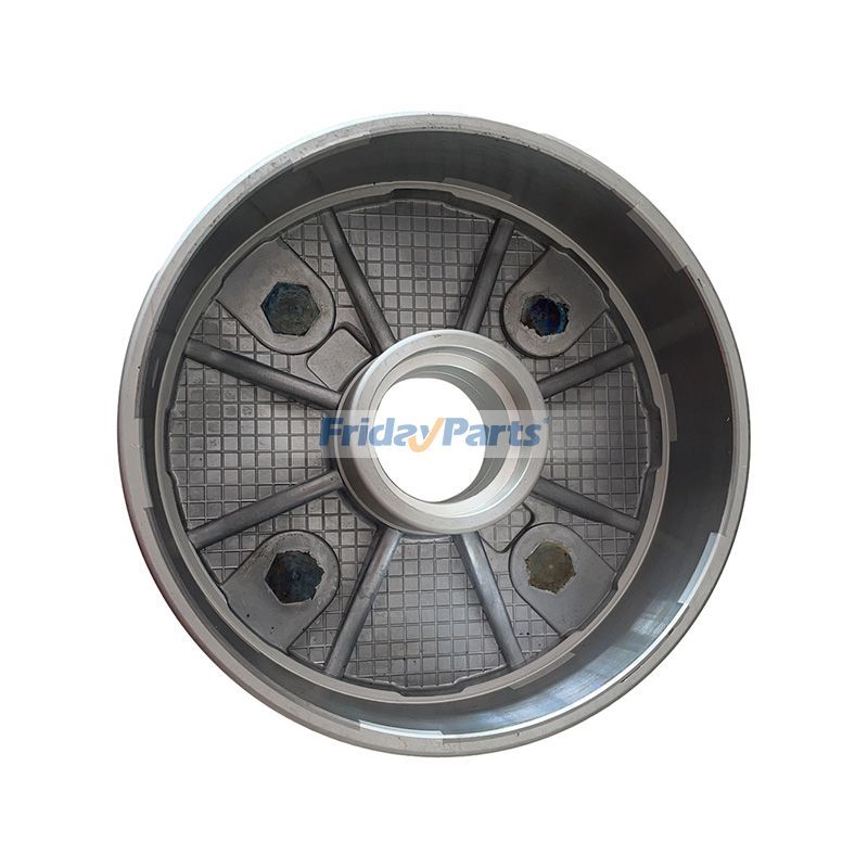 Brake Drum 6AP030A for Aixam A540 400 500.5 A721 City Crossline Crossline V2 Crossover GTO Roadline Scouty V2