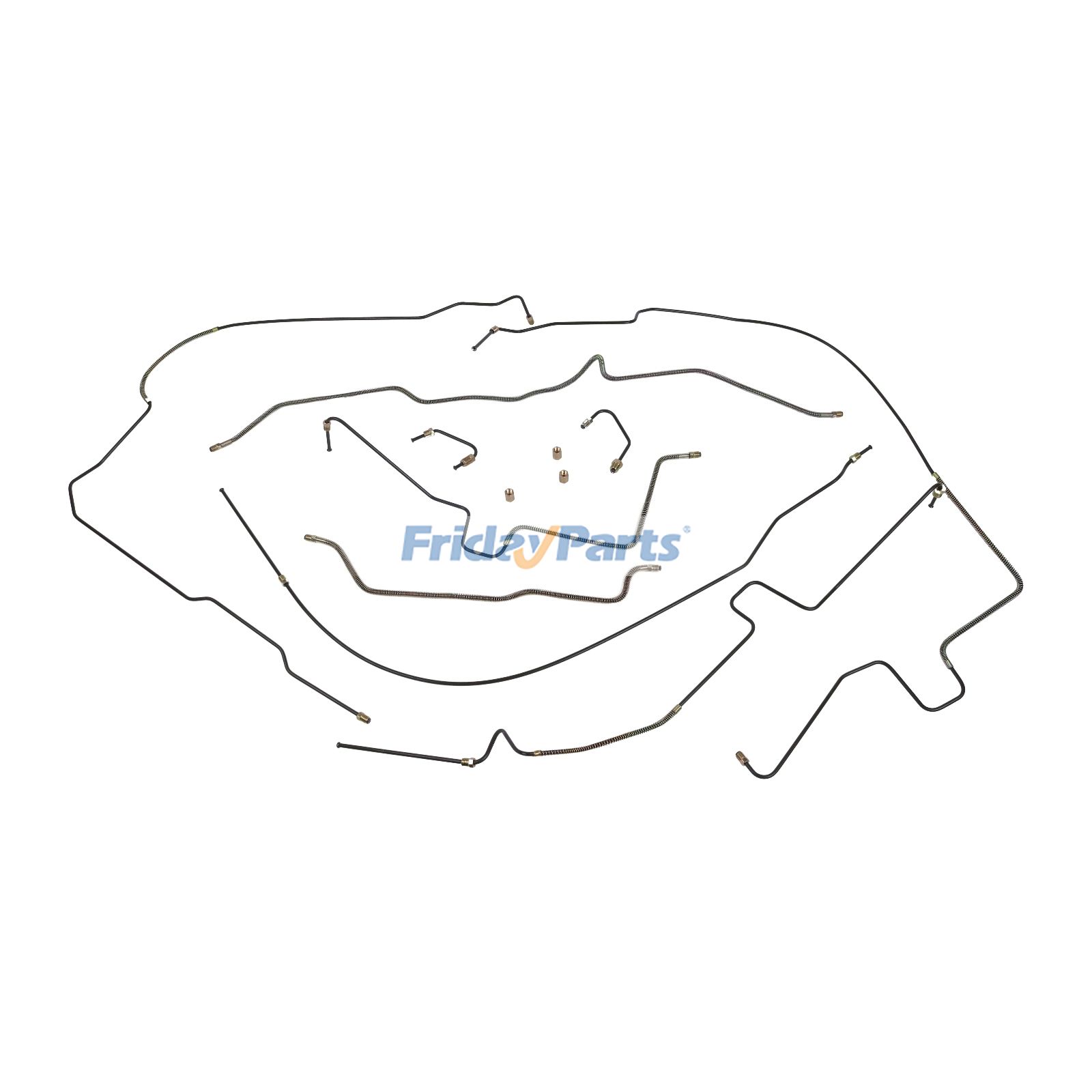 Kit de conduites de frein Pour Jeep