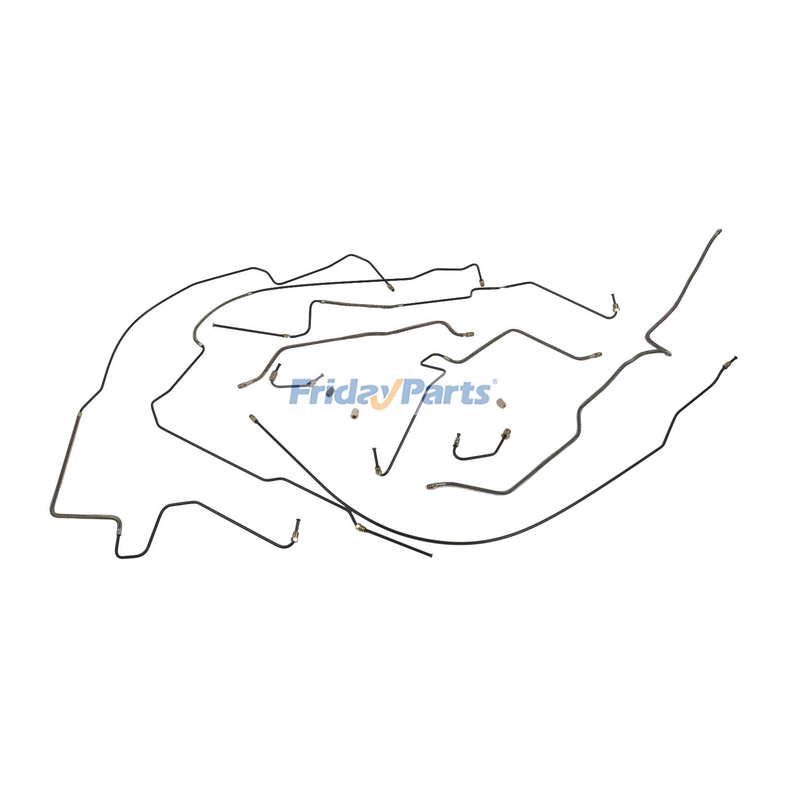 Kit de conduites de frein SJPB9701 pour Jeep Wrangler TJ 1996-2006pourPour Jeep