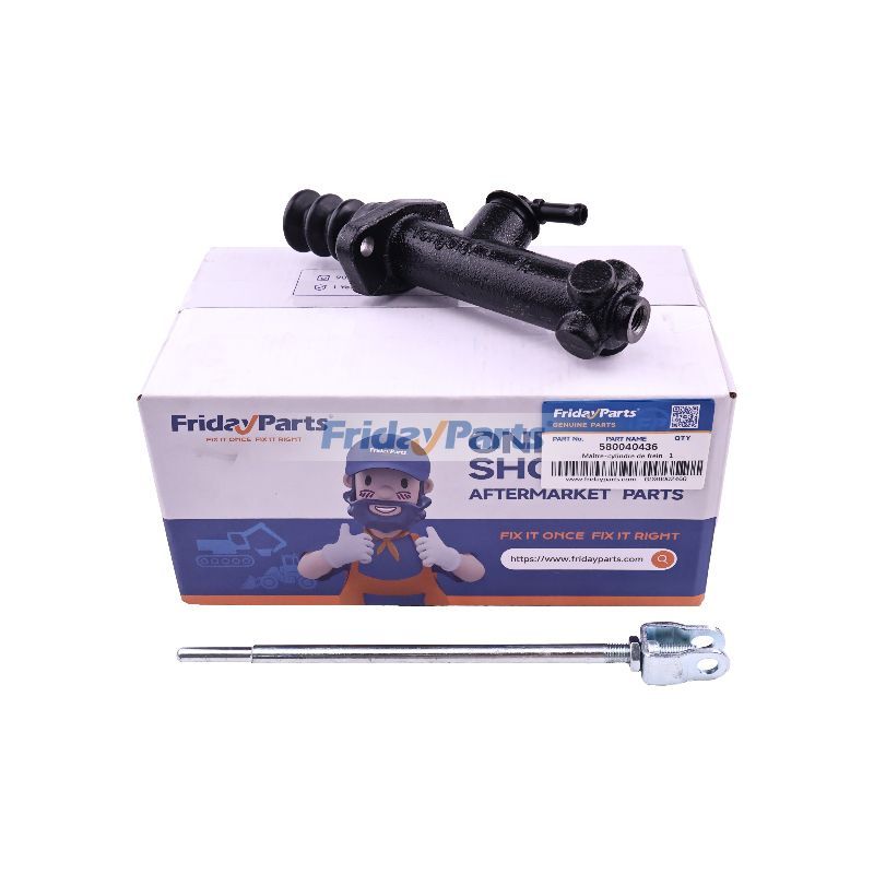 Maître-cylindre de frein 580040436 pour chariot élévateur Yale