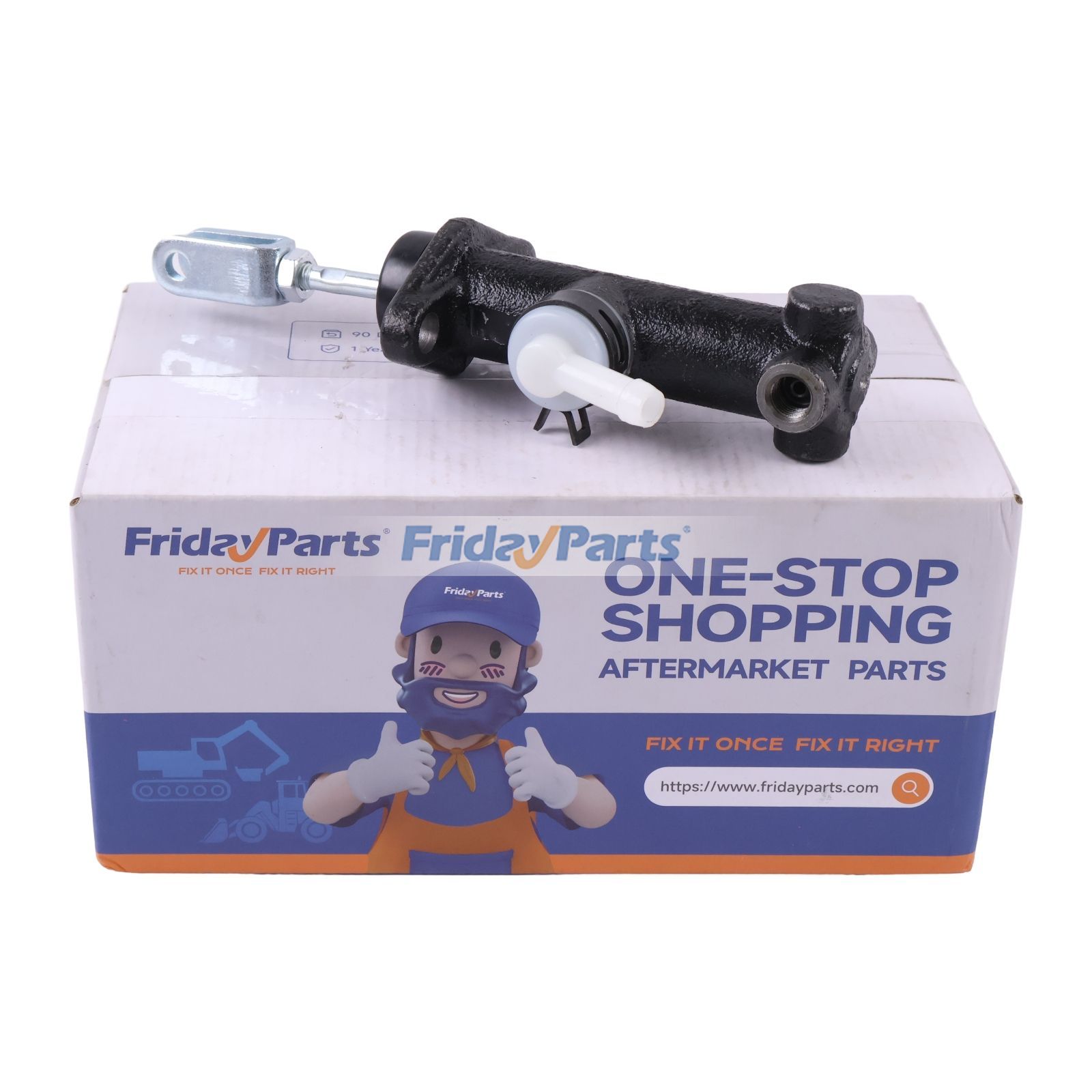 Brake Master Cylinder 81FG-40400G for Hyundai Forklift 15/18/20L-7 15/18/20BT-9 20/25/30/33D-7 22/25/30/32/35B-9