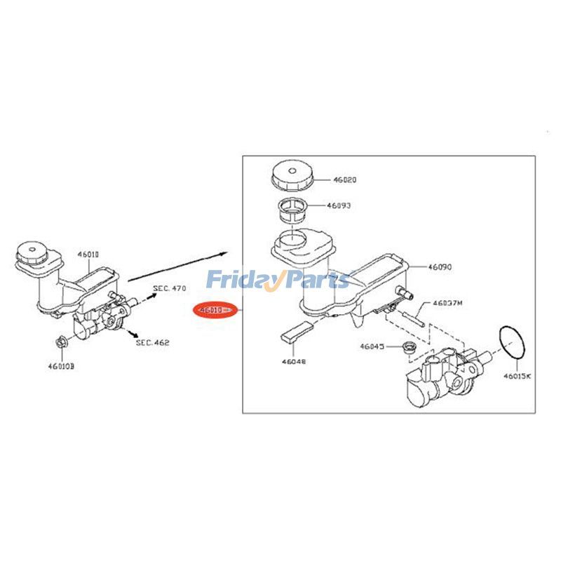 Parte para Vehículo