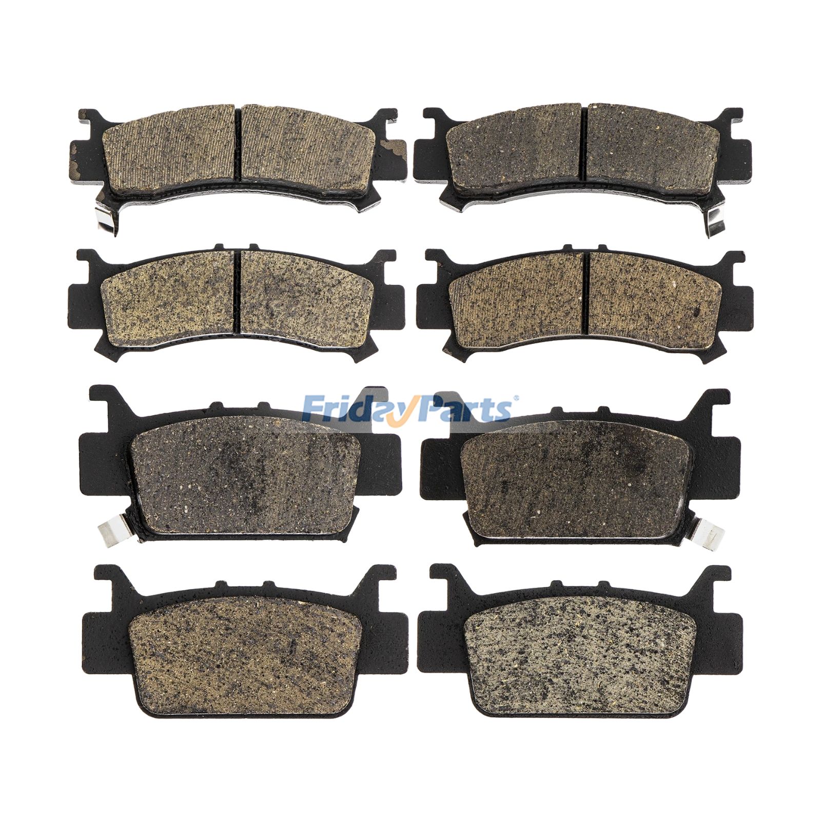 ブレーキパッドセット 06451-HL4-A01 06451-HL4-A01 ホンダ UTV SXS1000M3 パイオニア 1000 2019-2022用