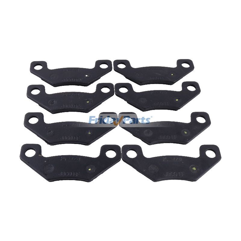 John Deere UTV HPX 4X2 4X4 TX 4X2用ブレーキパッドセット VGA12182 VGA12183