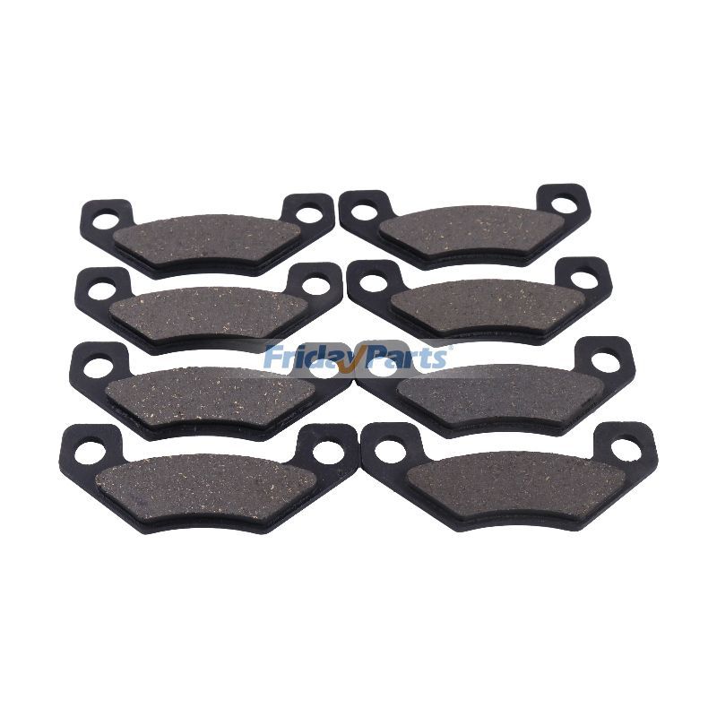 Brake Pad for Heavy-Duty UTV