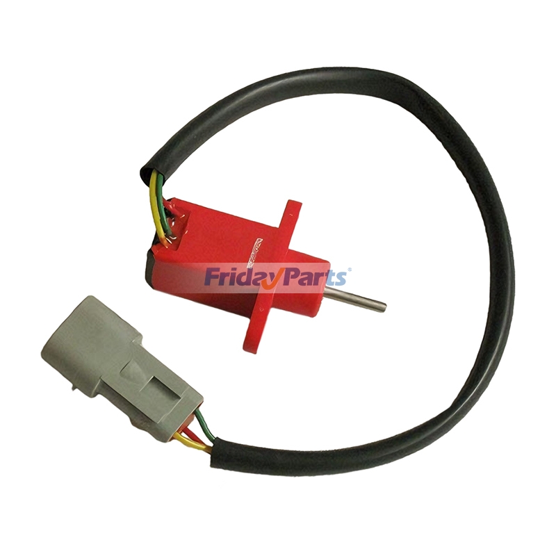 Potenciómetro de pedal de freno 2505007020 para manipulador telescópico Haulotte HTL11532 HTL3010 HTL3207 HTL3210 HTL3510 HTL4010 HTL4017 HTL8045 HTL8055 HTL9055