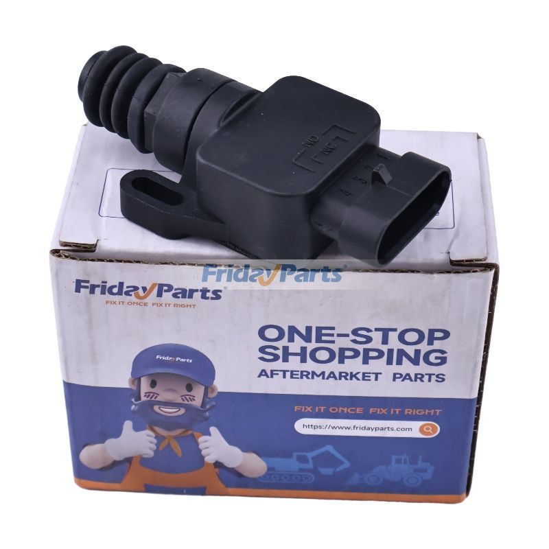 Brake Pedal Switch 47137022 for New Holland Tractor T4 T5 Workmaster Powerstar FARMALL T6 T7 Series