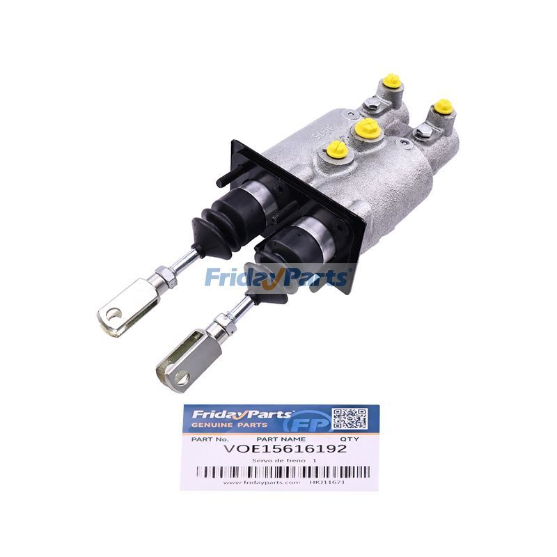 Brake Servo VOE15616192 for Volvo Backhoe Loader BL60B BL61B BL70B BL71B
