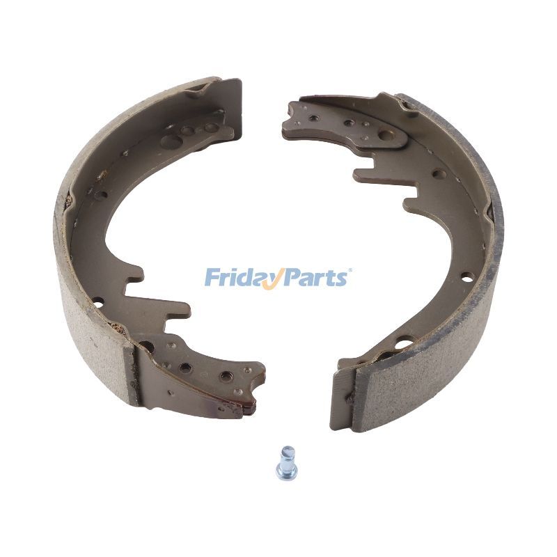 Brake Shoe 3EA-30-31160 for Komatsu Forklift AX20 FB15/18EX-8 FD10/15-16 FD15-17 FD18-16 FD18-17 FG15H-16 FG15H-17 FG18-16 FG18-17