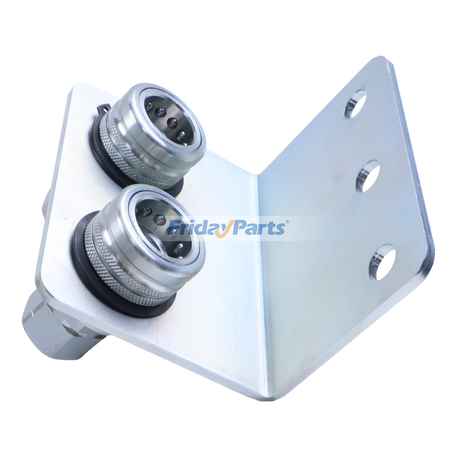 1/2" NPT Breakaway Hydraulic Coupler Bracket Set Replacement for TL39B-2