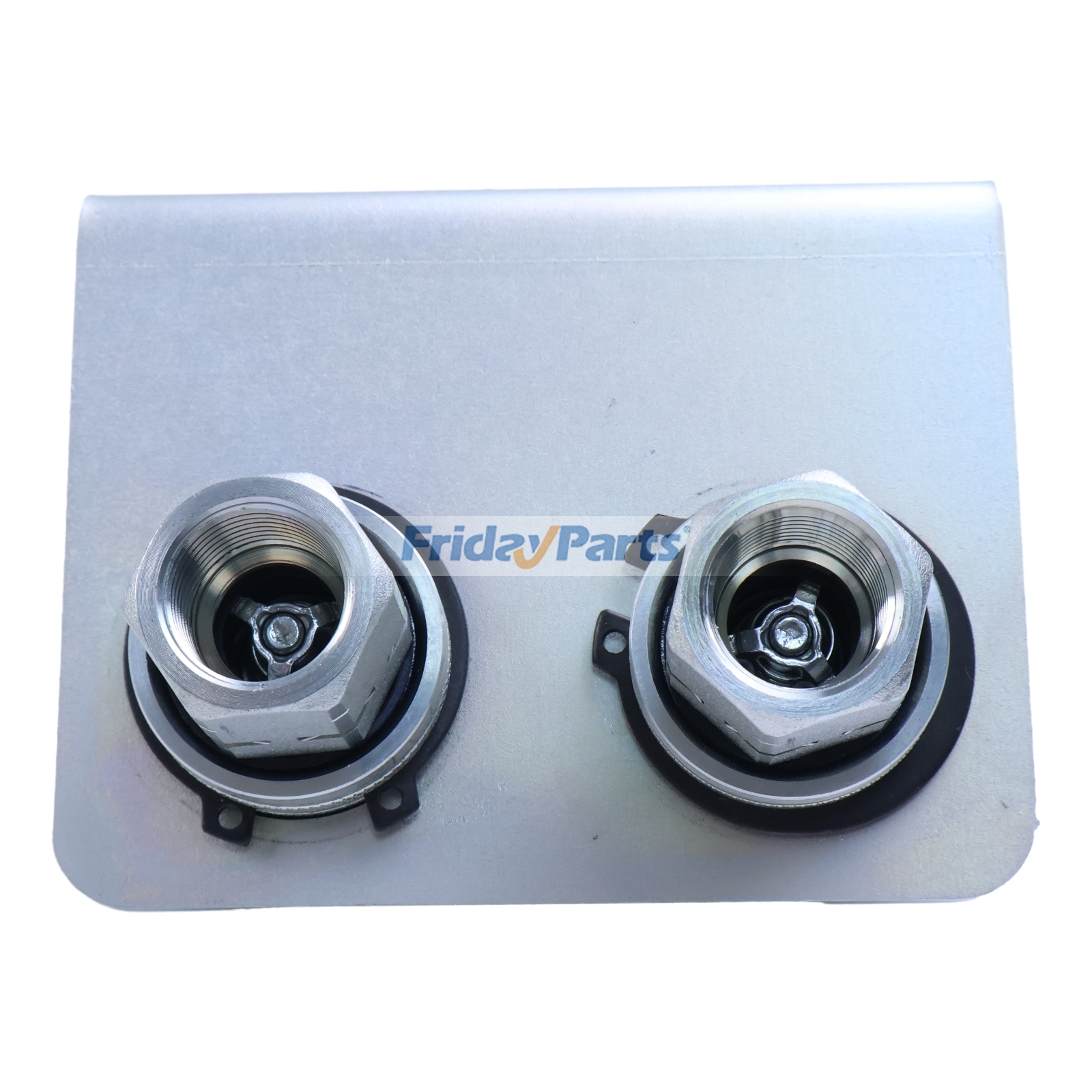 Breakaway Hydraulic Coupler Bracket Set compatible with Other Agricultural Equipment