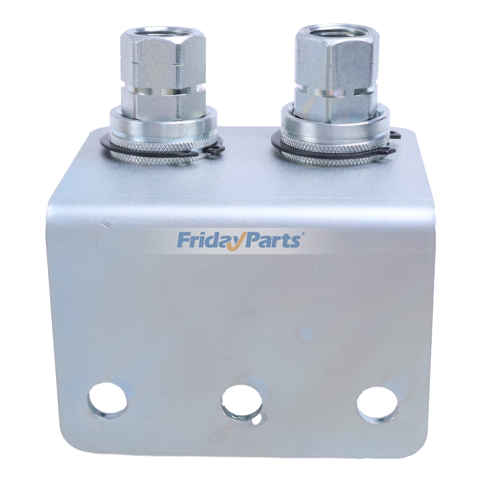 FridayParts Breakaway Hydraulic Coupler Bracket Set