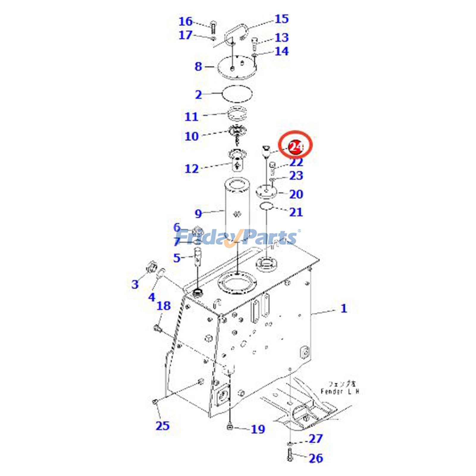 ブルドーザー,エクスカベーター,ローダー,オフロードトラック 呼吸バルブ