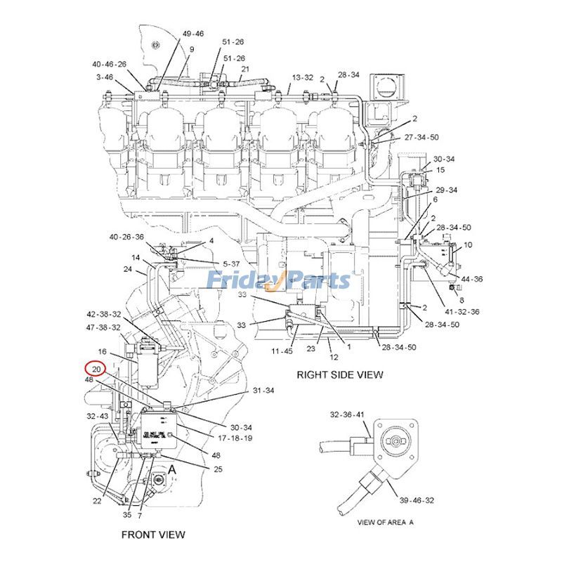 Reniflard de colonne CAT D10R D5N D6K D8Rpour Moteur,Pelle,Chargeur,Tracteur,Camion,Autres Équipements de Construction