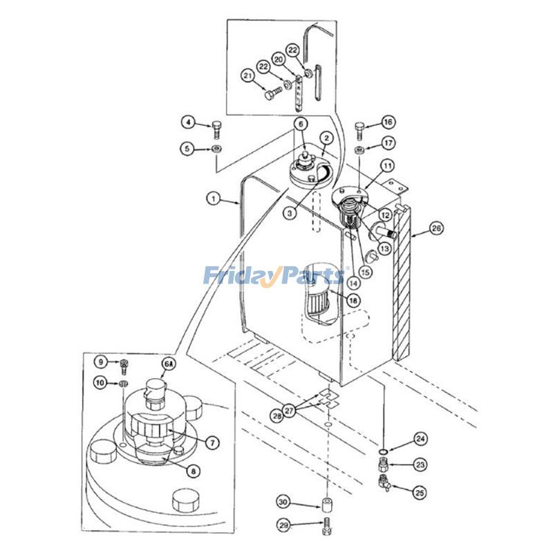 Breather Filter 159702A1 for CASE Excavator 9010B 9030B 9045B CX130 CX160 CX210 CX240 CX330 CX460  CX700 CX80 CX800 for less