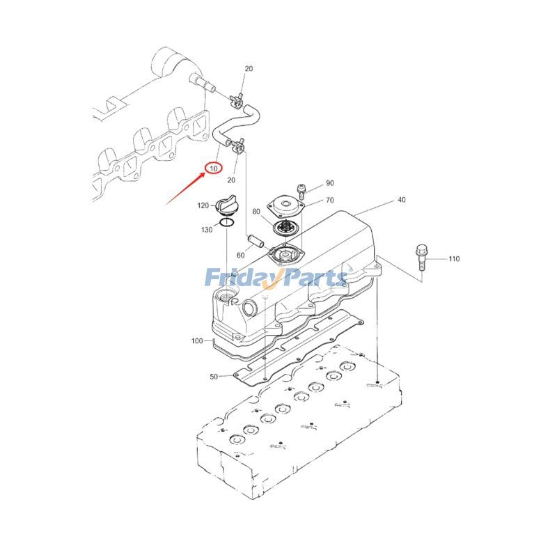 Breather Tube for Other Agricultural Equipment